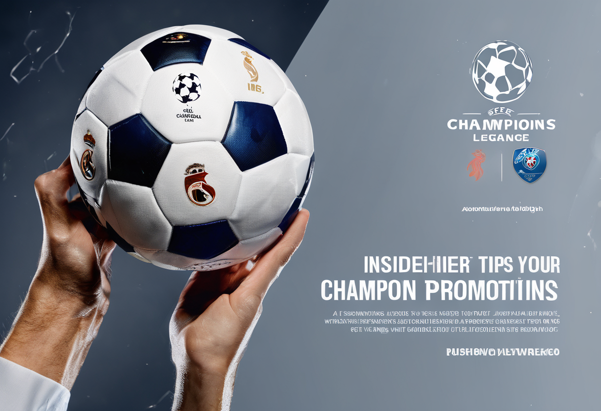 Insider Tips for Maximizing Your Winnings with Champions League Promotions